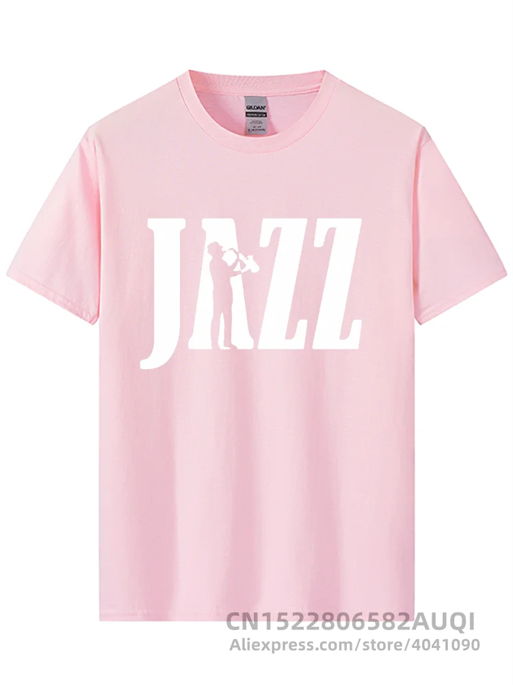 Funny Jazz Saxophone T Shirt Summer Autumn Camiseta Retro Tshirt New Print Graphic T Shirt Cotton Harajuku Streetwear Male