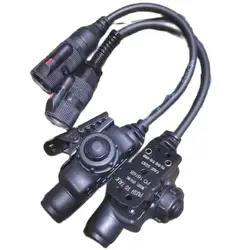 TEA-U94/V2 Tactical waterproofing IPX6 PTT Active Noise Canceling U174 interface adopts PTT