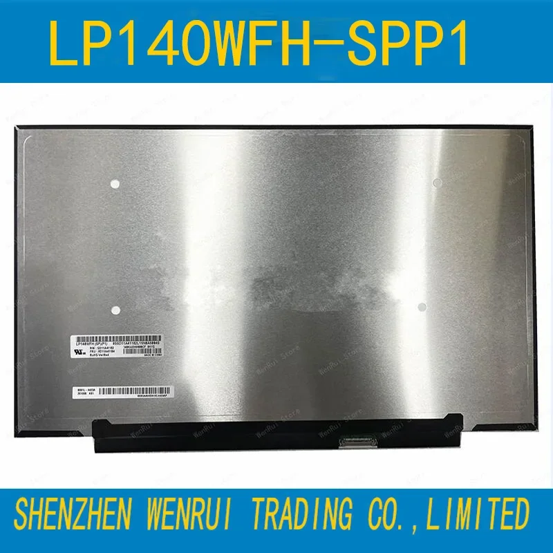 

14.0'' IPS Laptop LCD Screen Panel Matrix 1920*1080 EDP 30 Pins For Lenovo IdeaPad 3-14ADA6 V14 G2-ITL G2-ALC