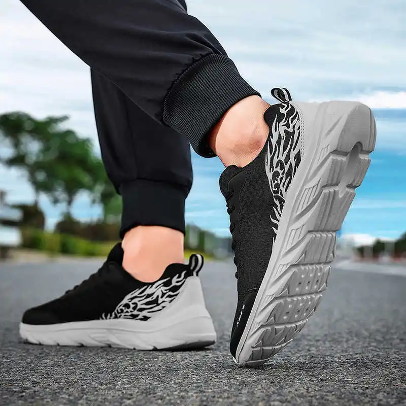 Мужские кроссовки на шнуровке Sumer, оригинальные лоферы, мужские кроссовки, летние летние ботинки для мужчин, спортивные кроссовки Tnis, настоящие портативные