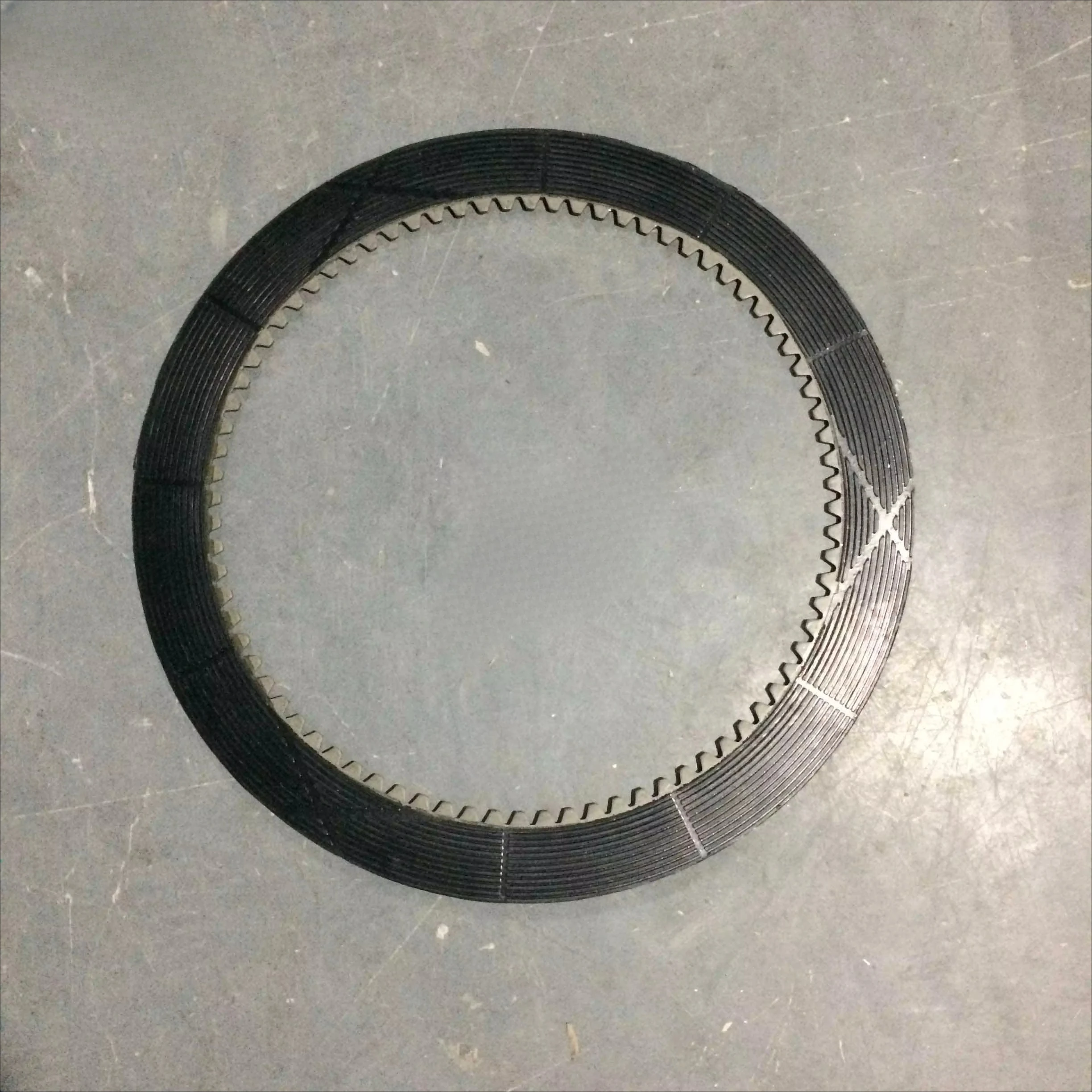 

T80 rubber disc C15 engine parts disc AS-friction 9W9856 9W-9856 169-7055 1697055 friction plate 9G5287 9G-5287