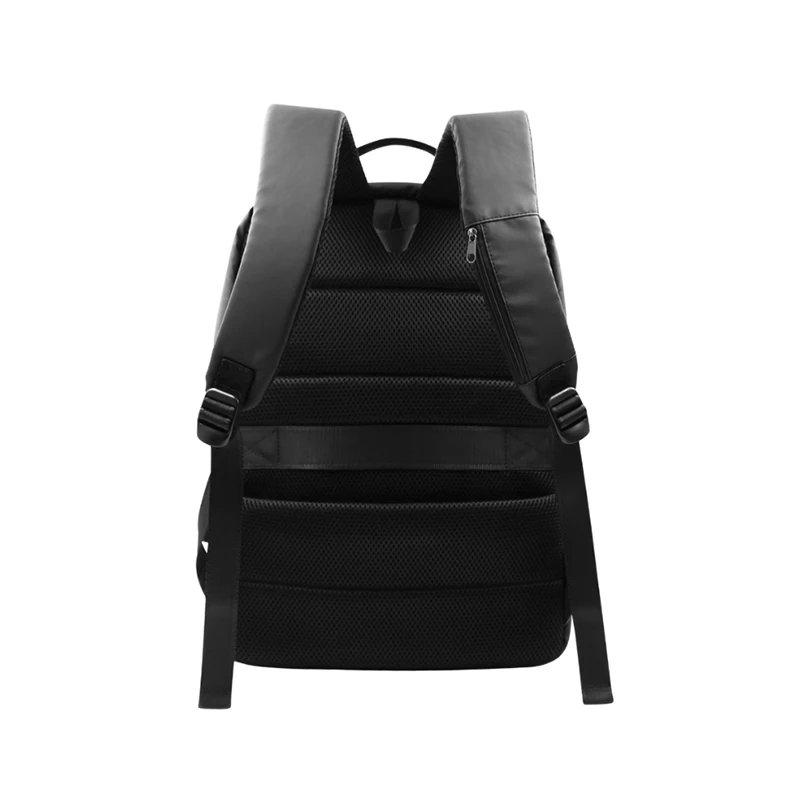 Fingerprint Lock Men Backpack Business Laptop Rucksack Anti-theft Large Capacity Men Travel Bags New