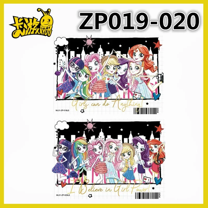 KAYOU Echte My Little Pony Card Vriendschap Sonic Boom Kaarten Magic Power Book Vol.01 Anime Collectible Speelgoed Geschenken