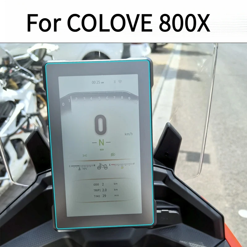

For COLOVE 800X, Cluster Accessories, Screen Protector, Dashboard Film Protective Film Against Scratches