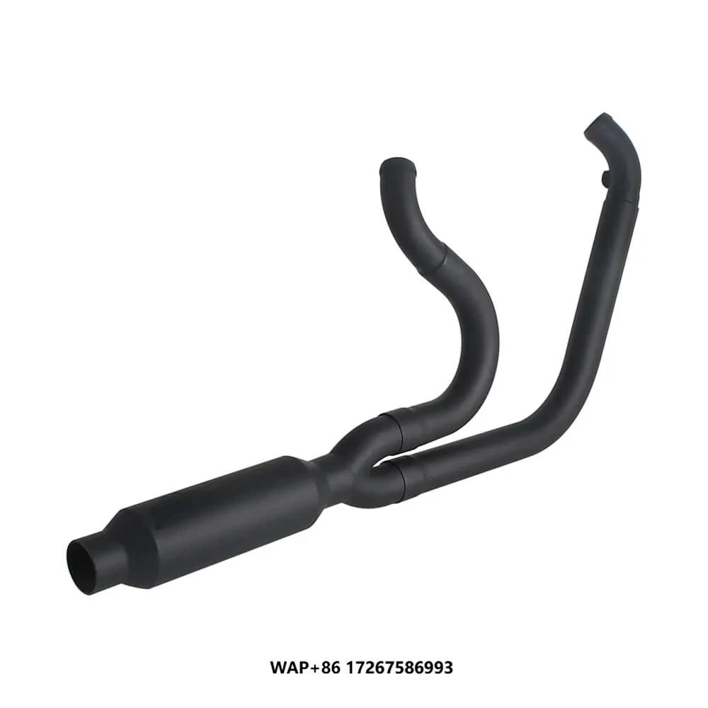 

Full Exhaust System Kit Motorcycle Muffler for Harley Dyna 06-17 Low Rider FXDL Street Bob FXDBI Fat Bob Glide Super Glide FXD