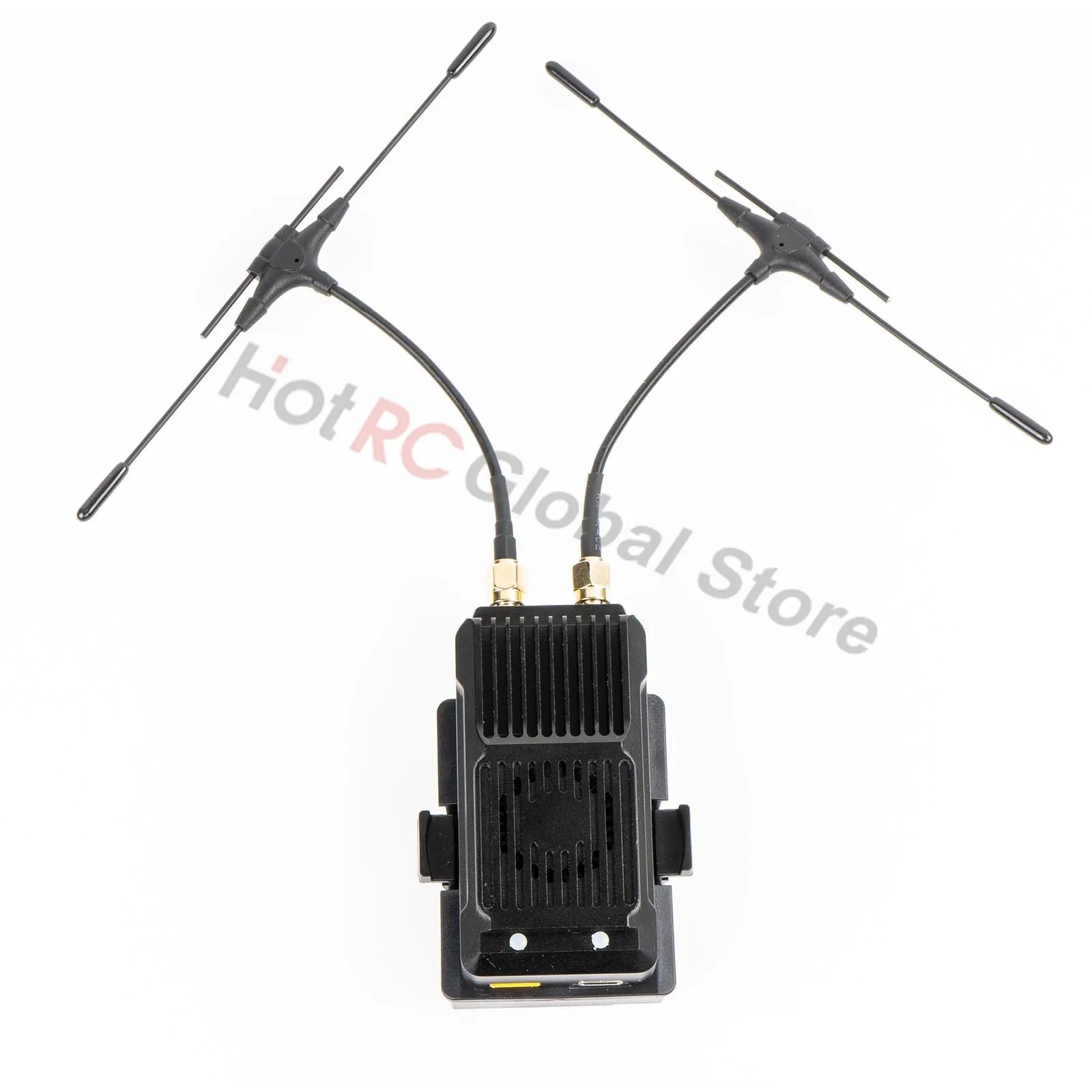 ELRS 915MHz/2.4GHz Dual Antenna Dual Frequency Gemini Receiver TX Module JR/Nano Interface ExpressLRS for FPV Drone Quadcopter