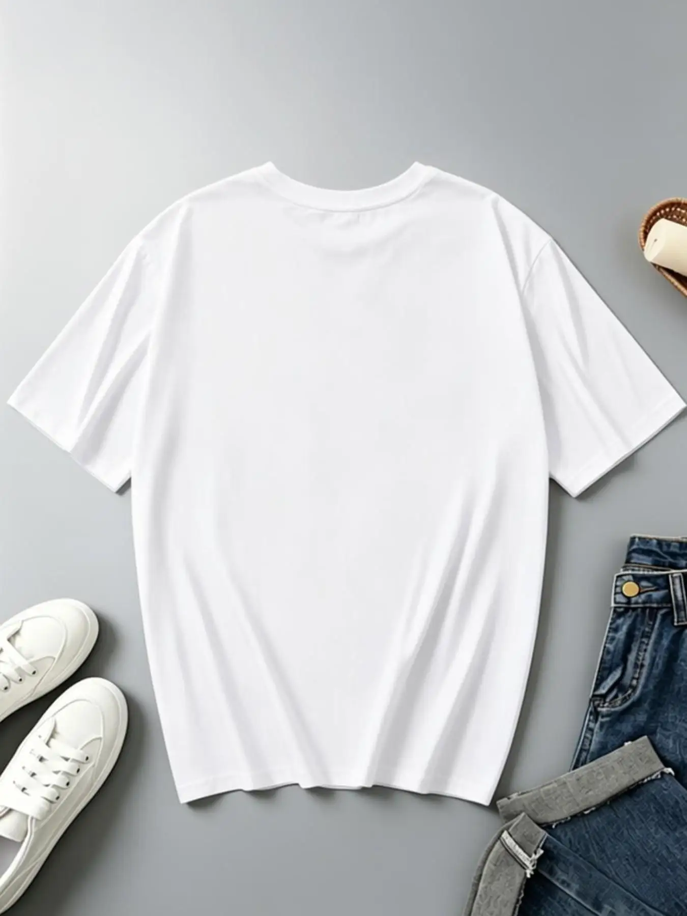 Women's Vintage Racing Style JDM Wide Body Car Print T-Shirt Soft Breathable Casual Loose Fit Tee
