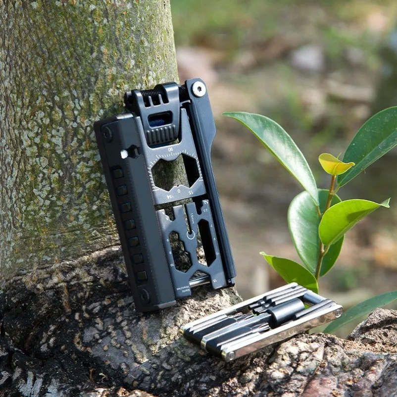 Newly Upgraded 38-in-1 Removable Multi-function Bicycle Tool Combination Full Set