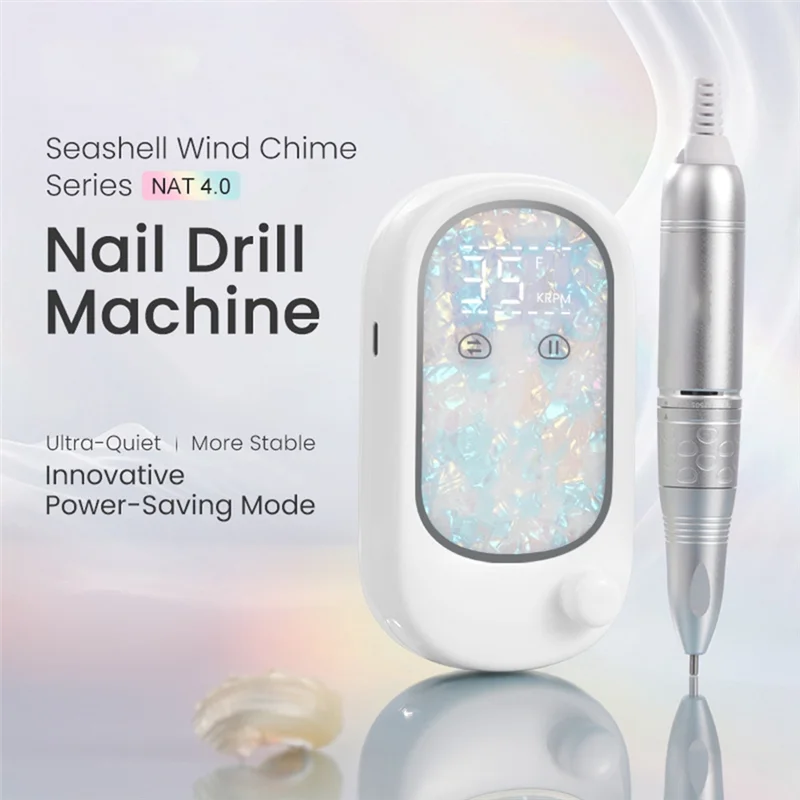 Outil de manucure pour Salon de manucure, 35,000 tr/min, polisseuse pour façonner, enlever le polissage