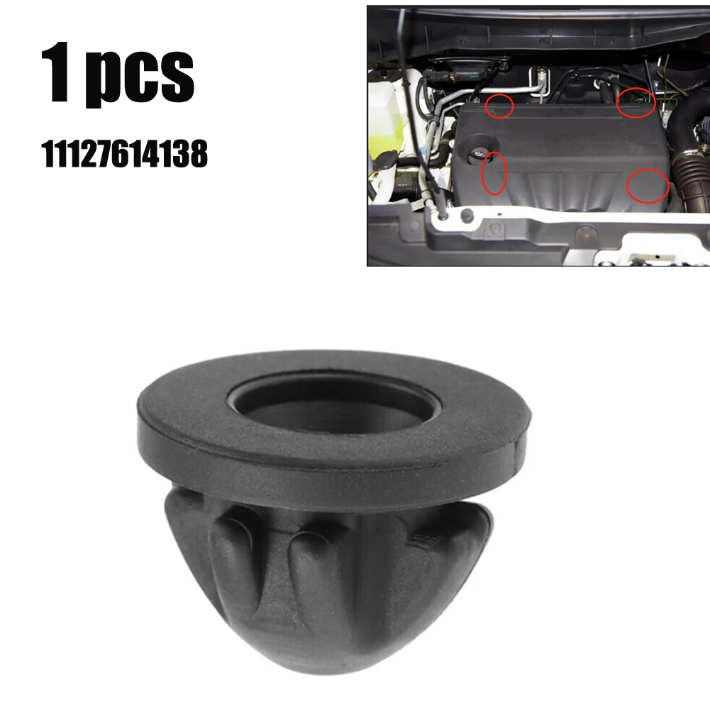 Grommets 11127614138 11 12 7 614 138 11127614138 7 614 138 7614138 Black Brand New Car Accessories Engine Cover