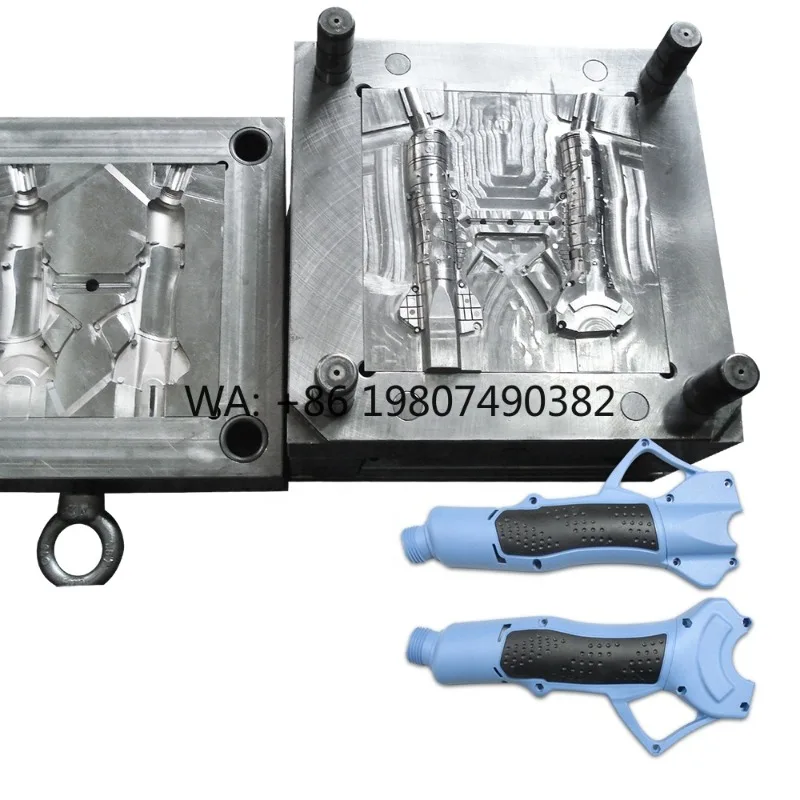 Custom Plastic Mould Making ABS PVC PA PP Rubber POM Material Precision Parts Professional Manufacturing Tooling