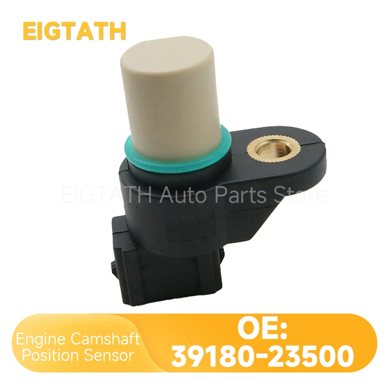 39180-23500 현대 Elantra Tiburon Tucson Kia Soul Spectra 자동차 부품 용 크랭크 샤프트 위치 센서 39180-23910 SU5876 J5660300