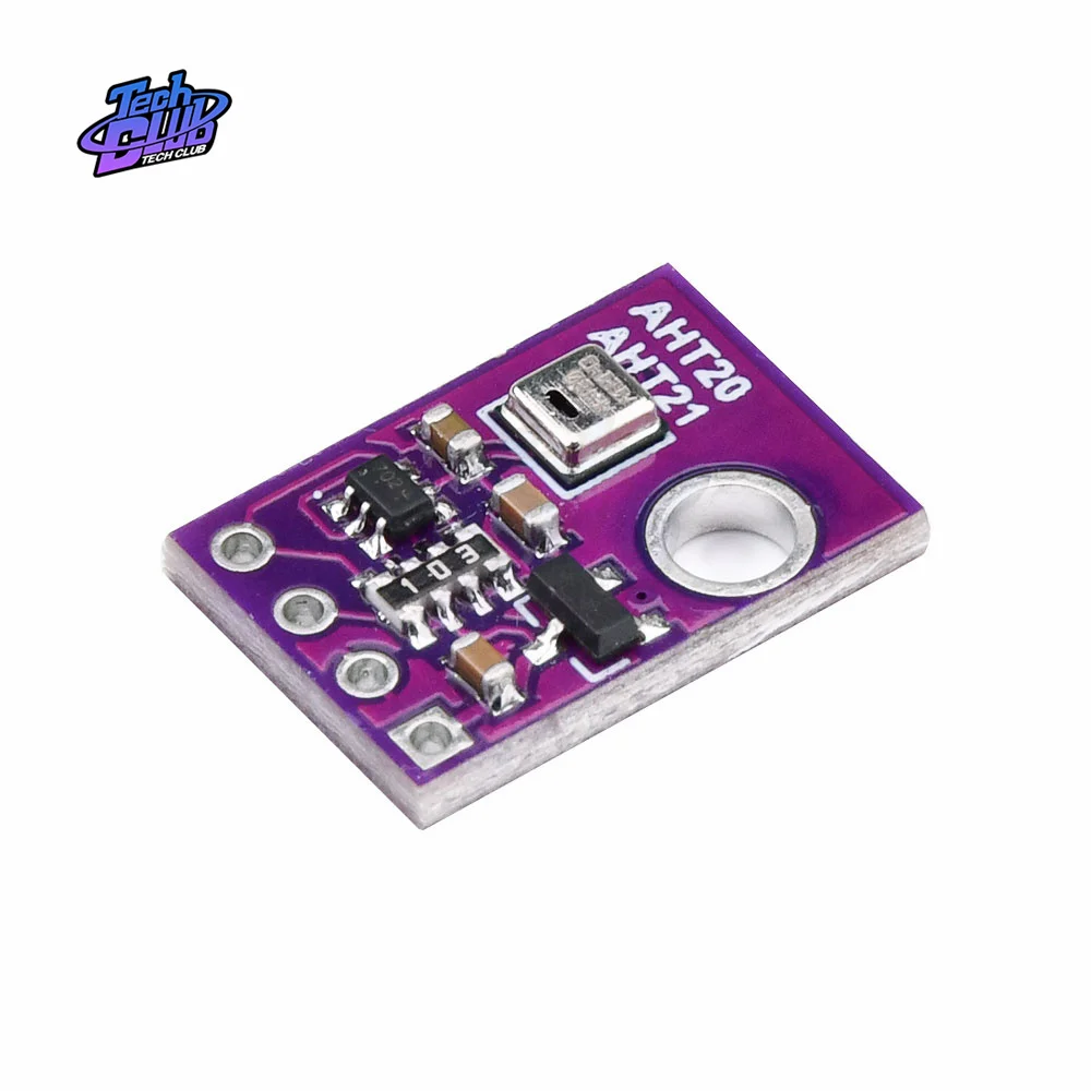 AHT20 AHT21 modulo di misurazione del sensore di temperatura e umidità digitale ad alta precisione comunicazione I2C sostituire l'accessorio dello strumento