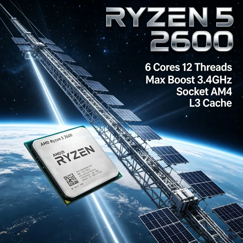 processeur-de-bureau-amd-r5-2600-ryzen-5-2600-6-cœurs-12-threads-pour-le-rendu-le-montage-video-la-diffusion-en-direct-am4