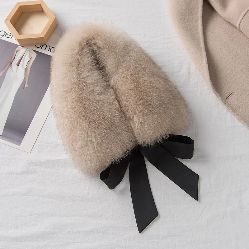 real-fox-fur-collar-ribbon-scarf-for-winter-genuine-scarves-women's-neck-warm-decorate-fluffy-fur-wraps-luxury-natural-fox-shawl