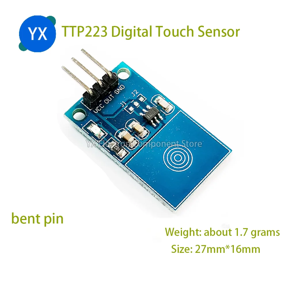 20pcs TTP223 Capacitive Touch Switch Digital Touch Sensor Module for Arduino
