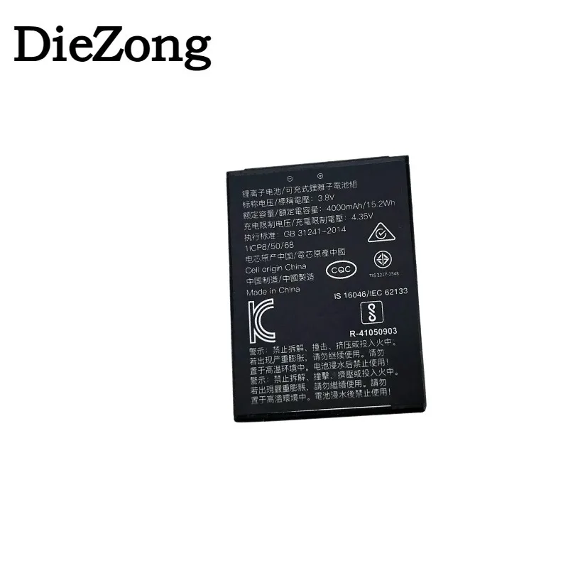 Rechargeable Battery for4.0AH Honeywell Dolphin BAT-EDA50 EDA51 DA50HC EDA50-HB BAT-EDA50US Barcode Scanning Collector Battery