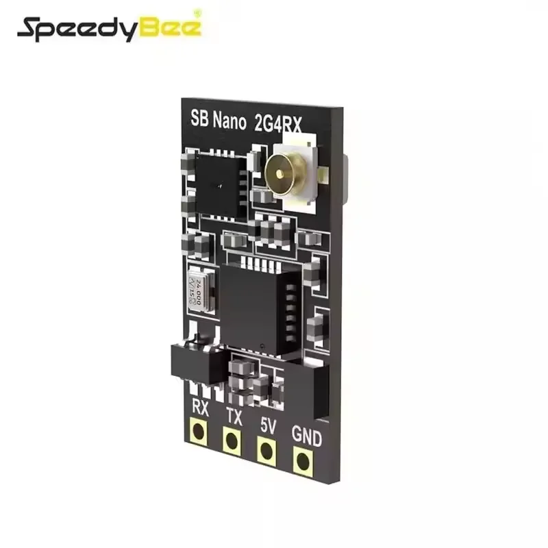 10PCS SpeedyBee Nano 2.4G ELRS Receiver 2.4GHz ExpressLRS for RC FPV Freestyle Long Range Drones Quadcopter DIY Parts