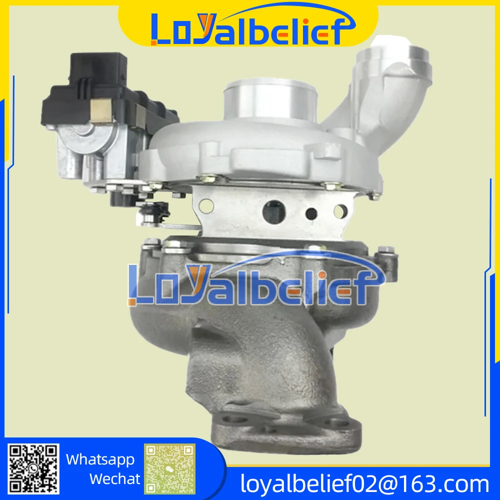 GTB2060VKLR Turbo Turbocharger For Mercedes Benz M-Klasse 350 CDI W166 190 Kw 258 HP OM 642 A6420901986 A6420902386