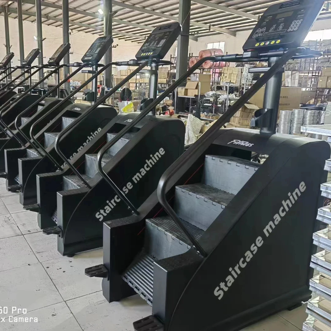 Commercial Gym Equipment Fitness Step Cardio Machine Electric Stair Machine