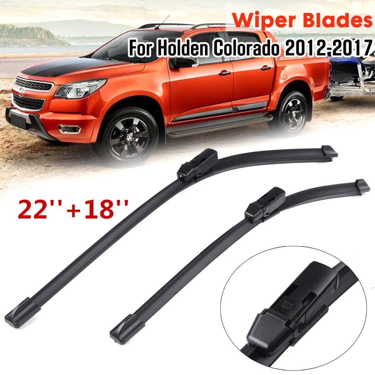 Car Wiper Blade For Holden Colorado RG 22