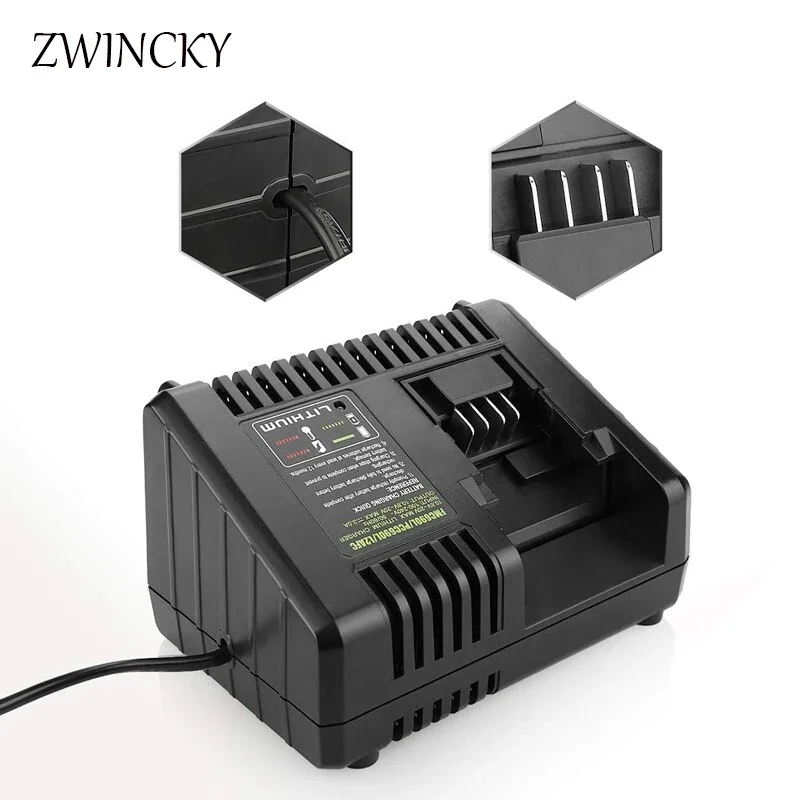 Bộ Sạc Nhanh Thay Thế Cho Porter Cáp 20V Max Lithium-Ion Cho Black & Decker 20V Lithium-Ion Porter-Cáp