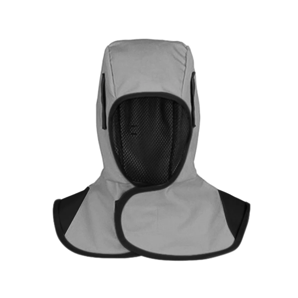 Imagem -03 - Respirável Flame-retardant Protective Welding Hood Tampa do Pescoço Mão Ferramenta Cap Segurança