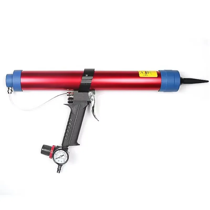 Small Double-Column Glass Glue Gun with Air Nozzle Customizable OEM Support