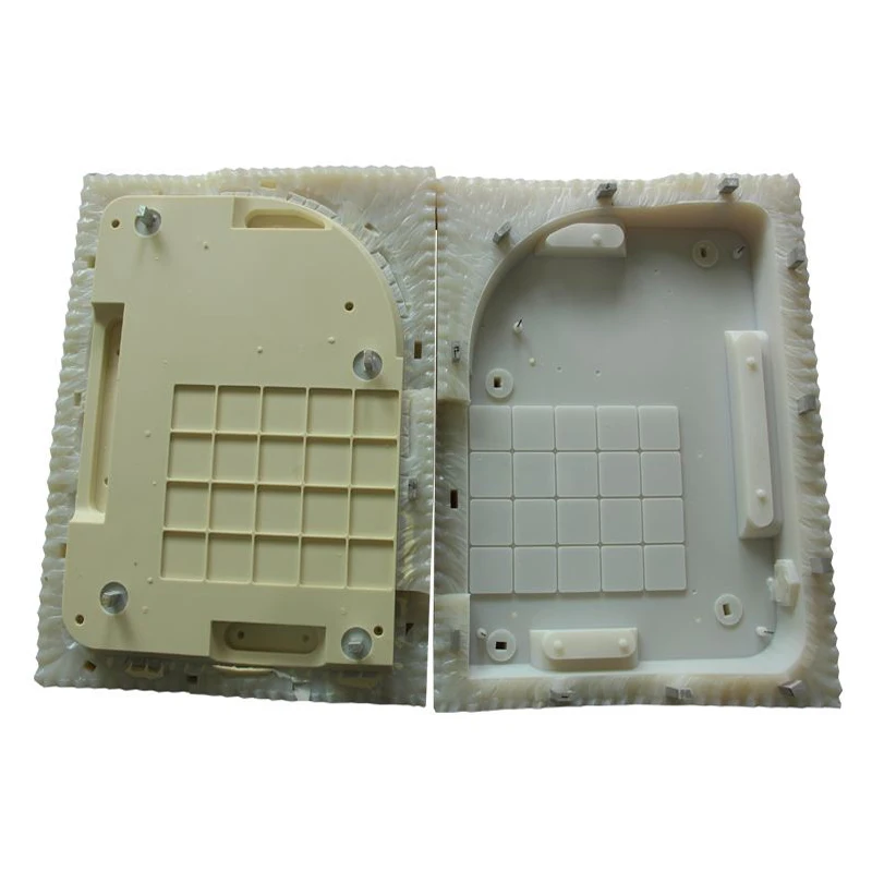 OEM Small Quantity Precision PU ABS  Plastic Spare Parts Vacuum Casting Molding Product By Silicone Mould