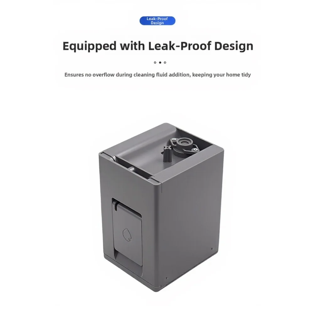 High-Performance Cleaning Solution Module Compatible with For Dreame X40/X50 Robot Vacuums for Home and Office