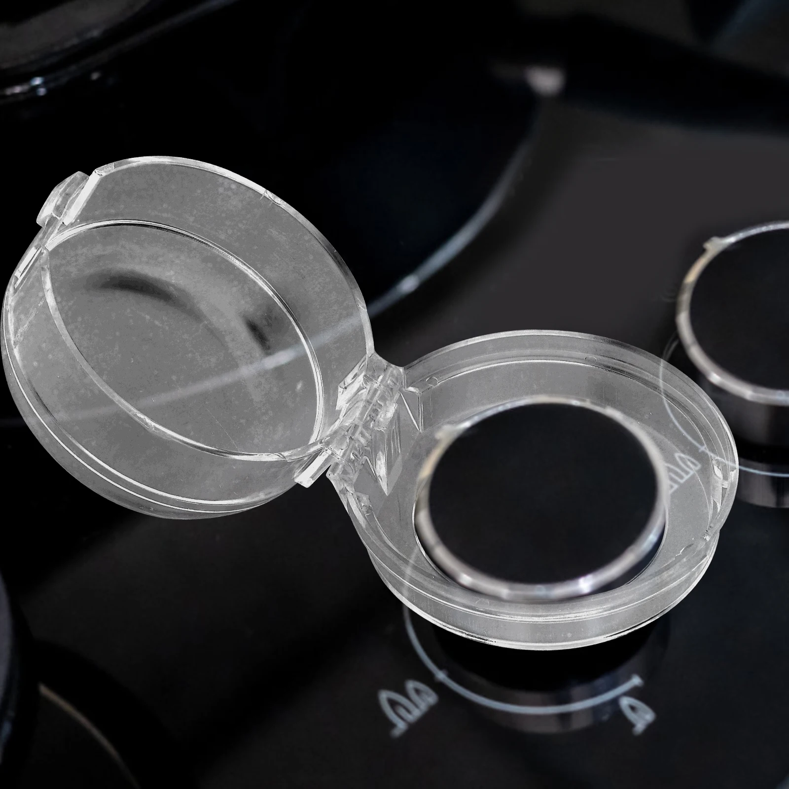 10 قطعة غطاء مقبض الموقد العالمي حراس السلامة لحماية الطفل رؤية واضحة مقبض الموقد يغطي لسلامة الطفل #6