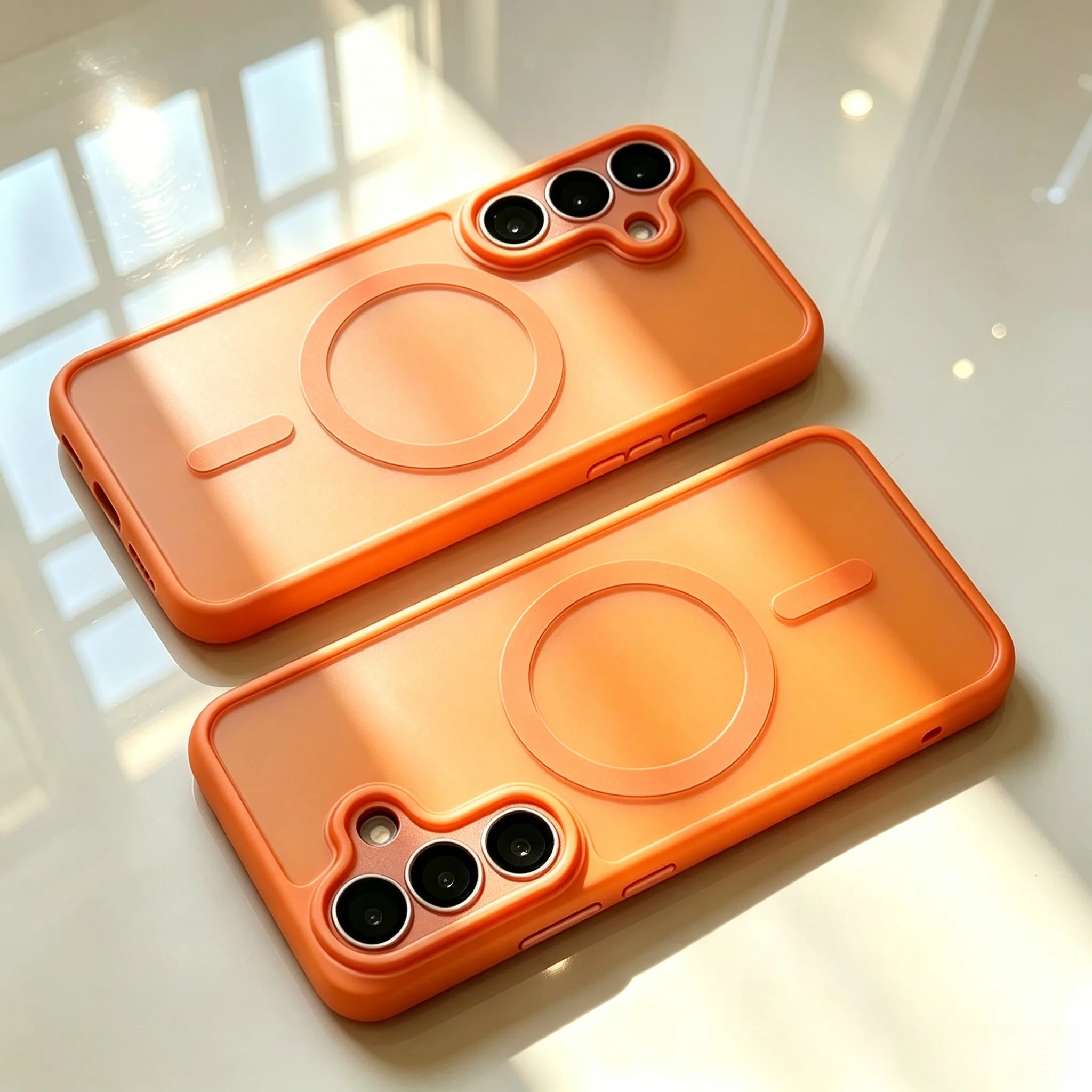 Luxuriöse Magnetische Handyhülle für Samsung S26 S25 S24 S23Ultra A57 A56 A37 A36 A26 A17 A16 S26 S25 S24 S23PLUS S25 S24FE