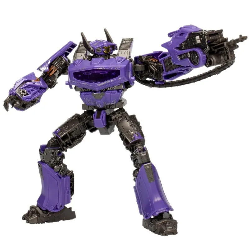 In Stock Transformers Toys Studio Series SS110 Voyage Class Shockwave Action Figures Aniime Gifts Classic Hobbies Collectible