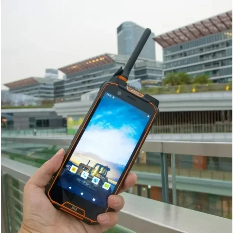 

AORO M5 Pro 6.0 Inch Android 12 IP68 5G Full Netcom Explosion Proof Rugged Talkie Walkie Long Range Handheld Walkie Talkie Radi