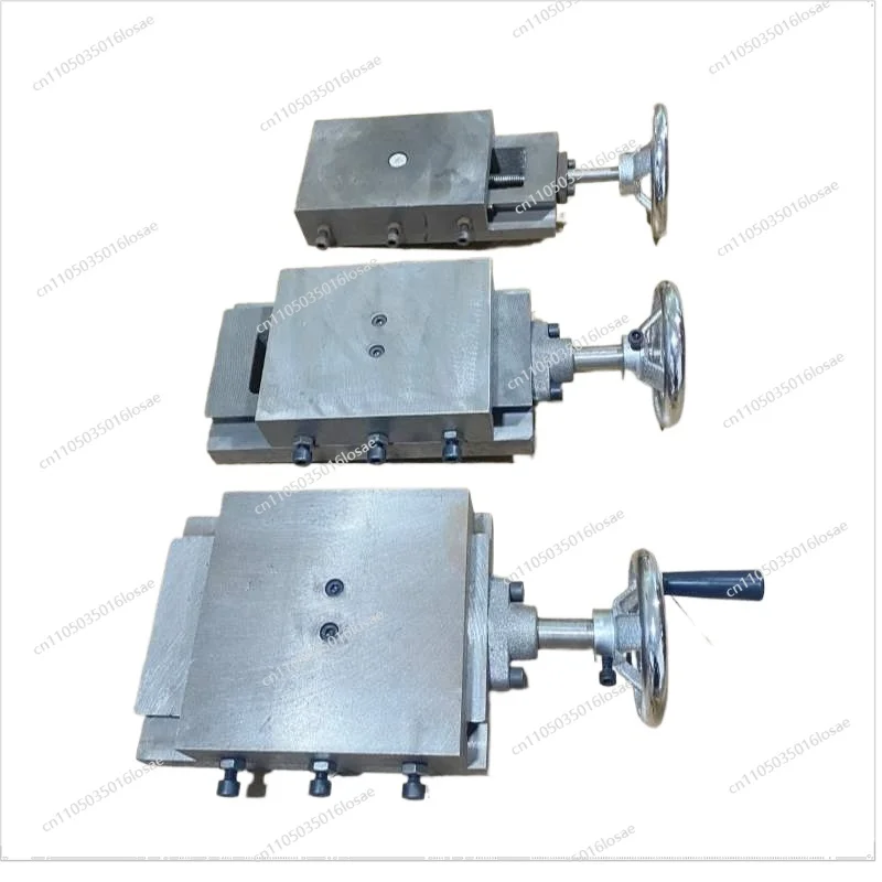 

Cast Iron Dovetail Groove Sliding Plate with Rod Straight Line One-way Hand Slide Module Slider Mechanical Guide Rail Table