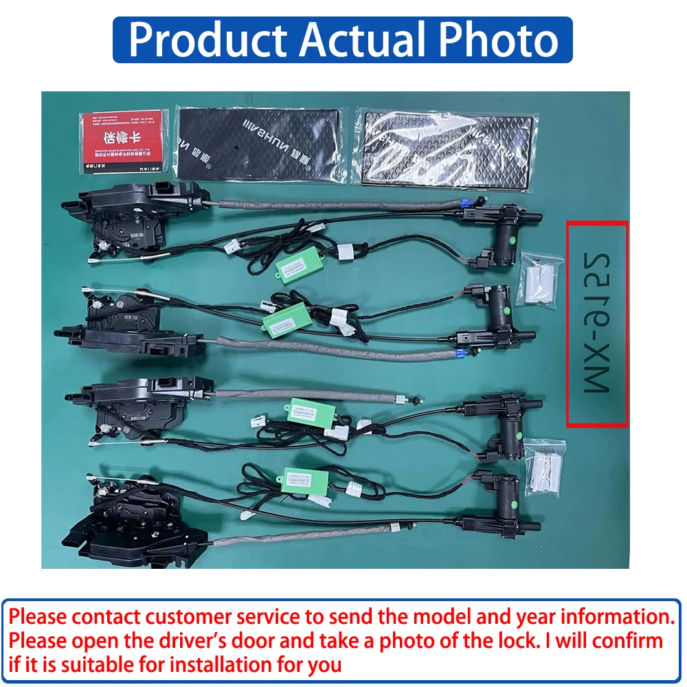 لمرسيدس بنز GLB X247 2019 2020 2021 2022 2023 2024 2025 سيارة أوتوماتيكية لينة إغلاق الباب شفط كهربائي إغلاق الطاقة التلقائي #6