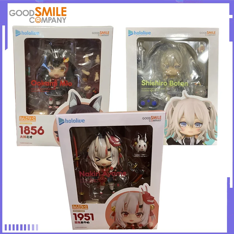 

Genuine Original Nendoroid 1856 1951 2114 hololive Good Smile GSC Company Figure Action Model Anime Toys Gift