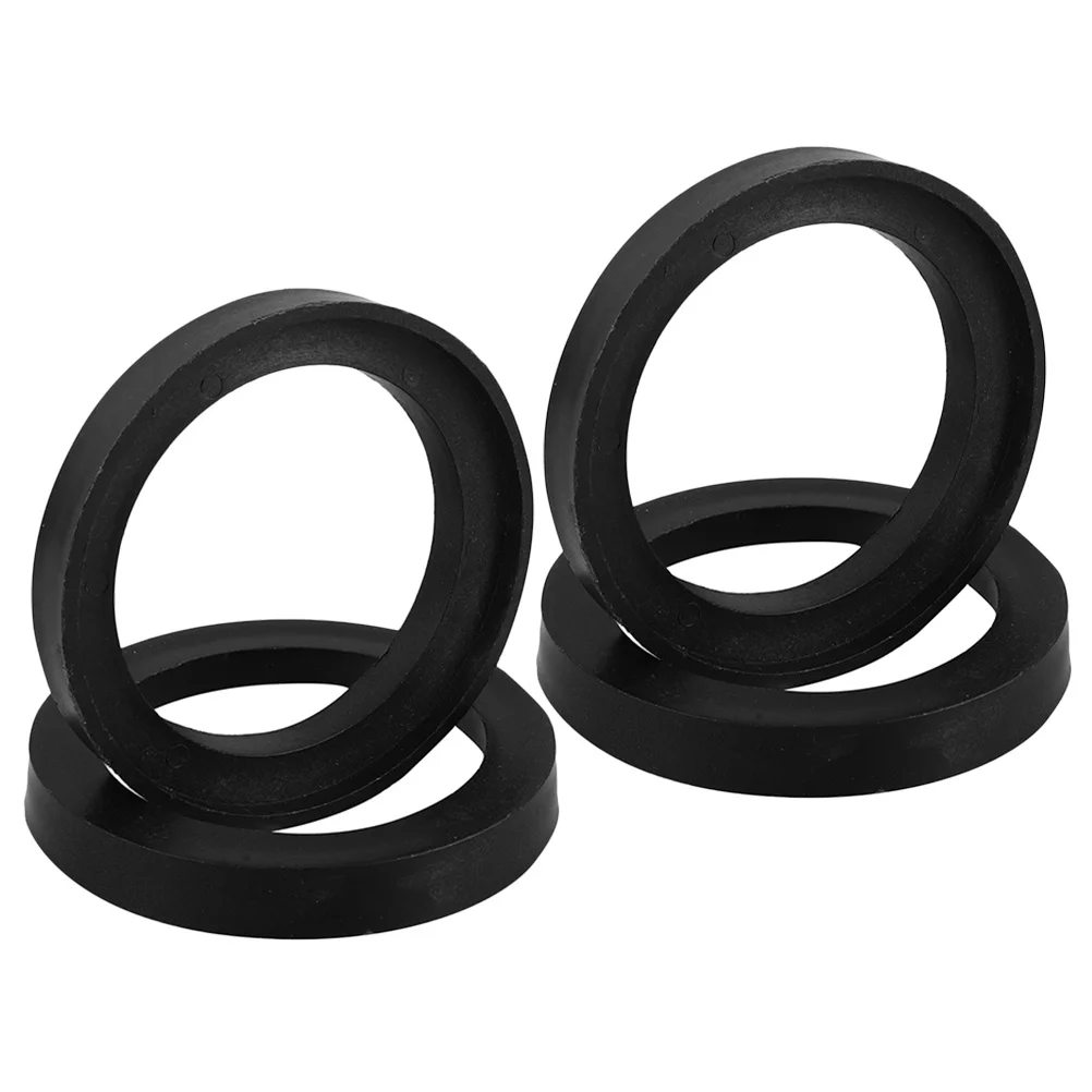 

2Pairs Speaker Rings Car Audio Spacer Adapter 3.5 Inch Secure Fit Replacement Speaker Spacer Rings for Car Stereo Systems