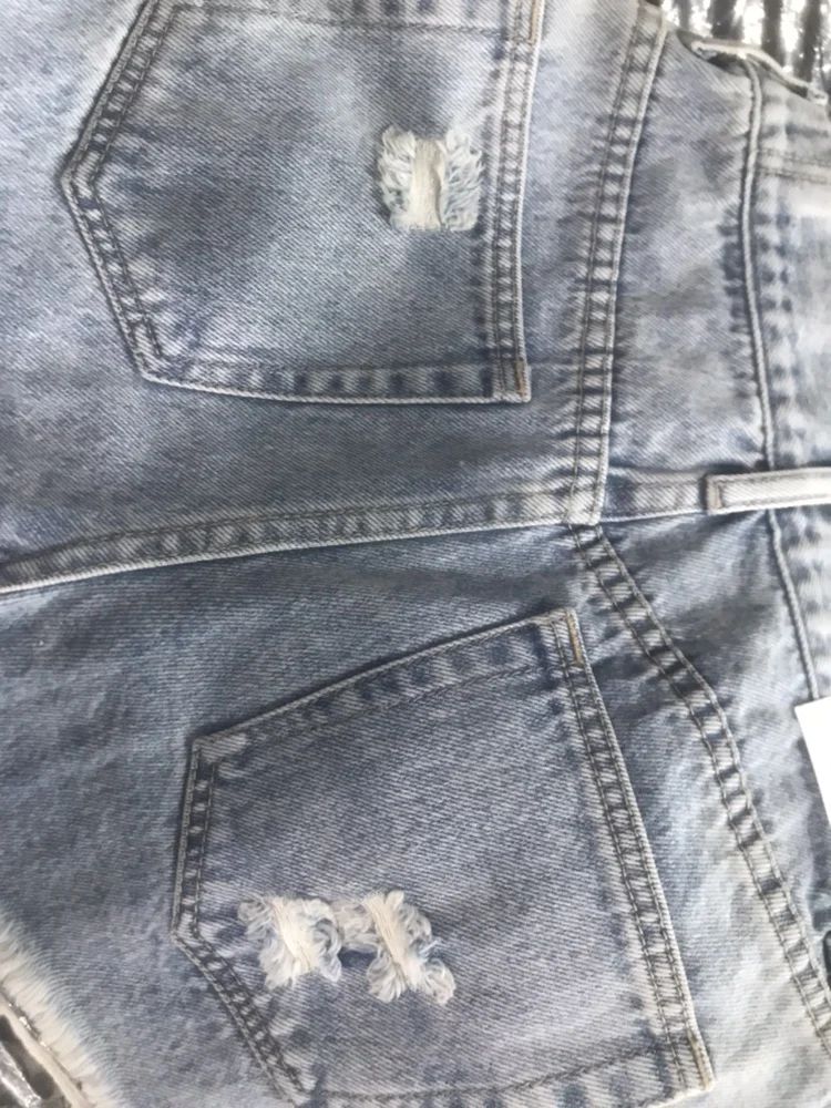 

Ladies Cotton Denim orts Summer 2025 Faion Trend Classic Bri Color Casual Women's Jeans orts Premium Quali