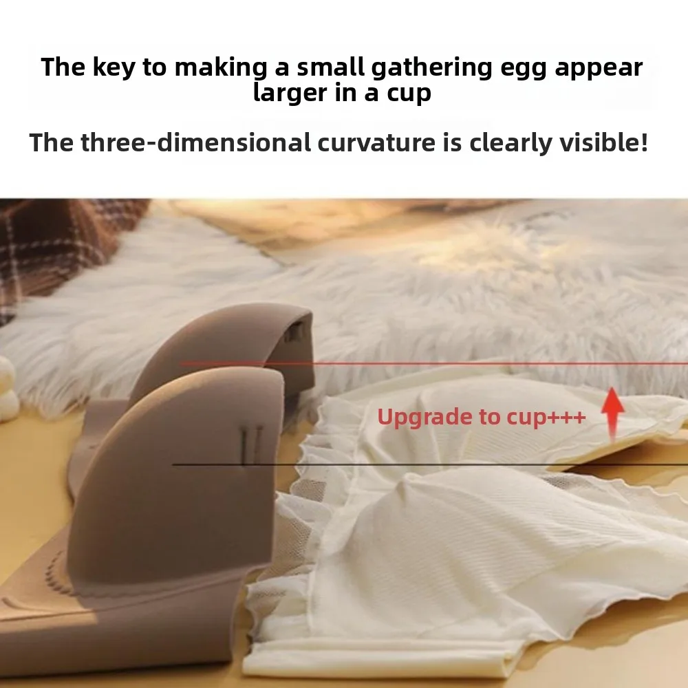 Basic Slim Wireless Deep V Bra Solid Color Traceless Underwear for Women Adjustable V Neck Girls Seamless Bra Sport