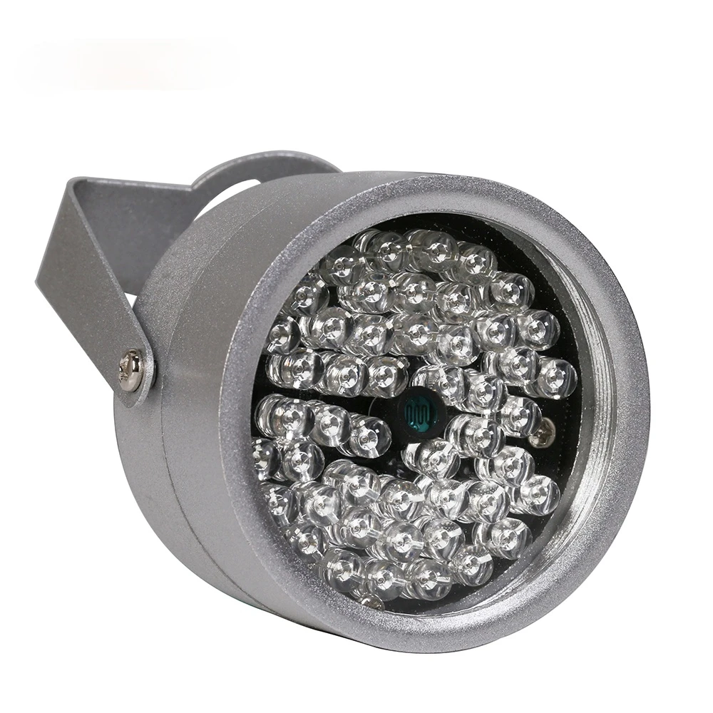 

CCTV LEDS metal waterproof 48IR illuminator Light IR Infrared Night Vision CCTV Fill Light For CCTV Surveillance camera