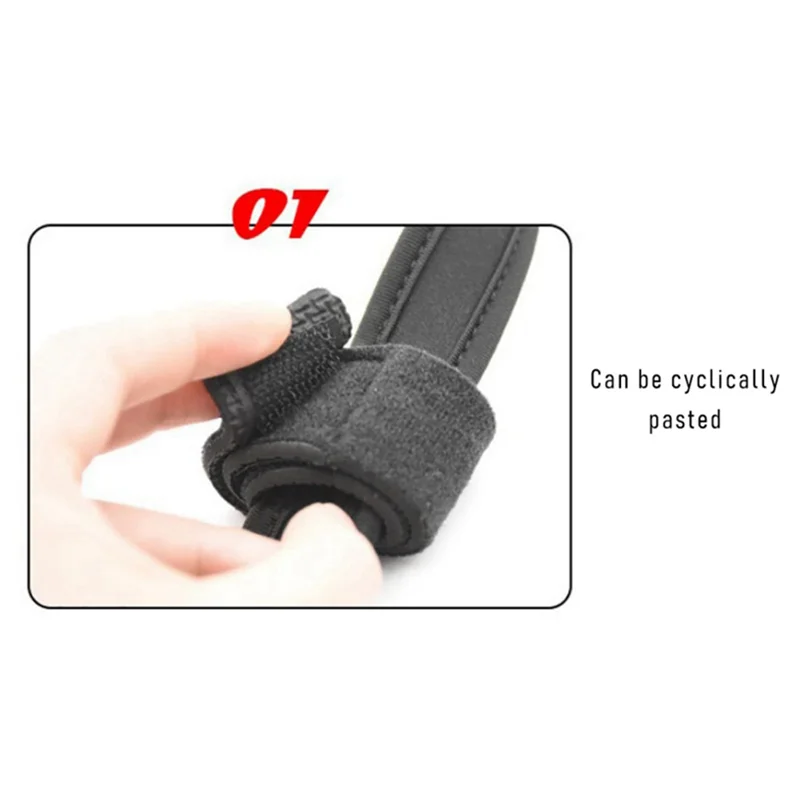 

A99I-Fish Rod Protection Sleeve With Elastic Cap And Strap - Portable And Stretchable Fishing Gear
