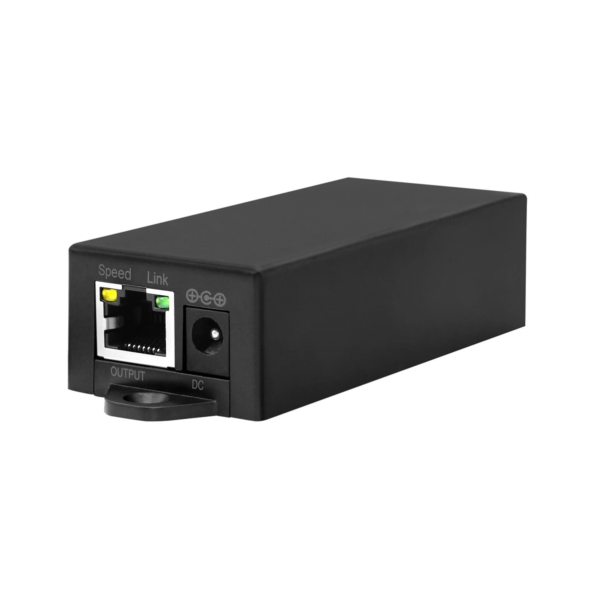 Convertitore Poe passivo attivo da 1000Mbps a 24V a porta singola 802.3af /at