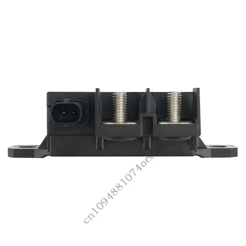 Control Unit for Battery Service Use, Part A0009822023 with Black Plastic Housing and Electrical Terminals for Listed