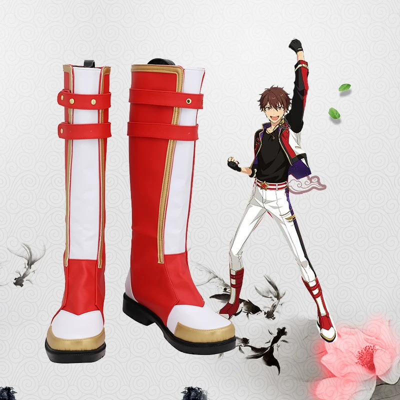 

Ансамбль звезд Morisawa Chiaki, обувь для косплея, ботинки, аксессуары для вечеринки в стиле аниме на Хэллоуин, индивидуальный заказ