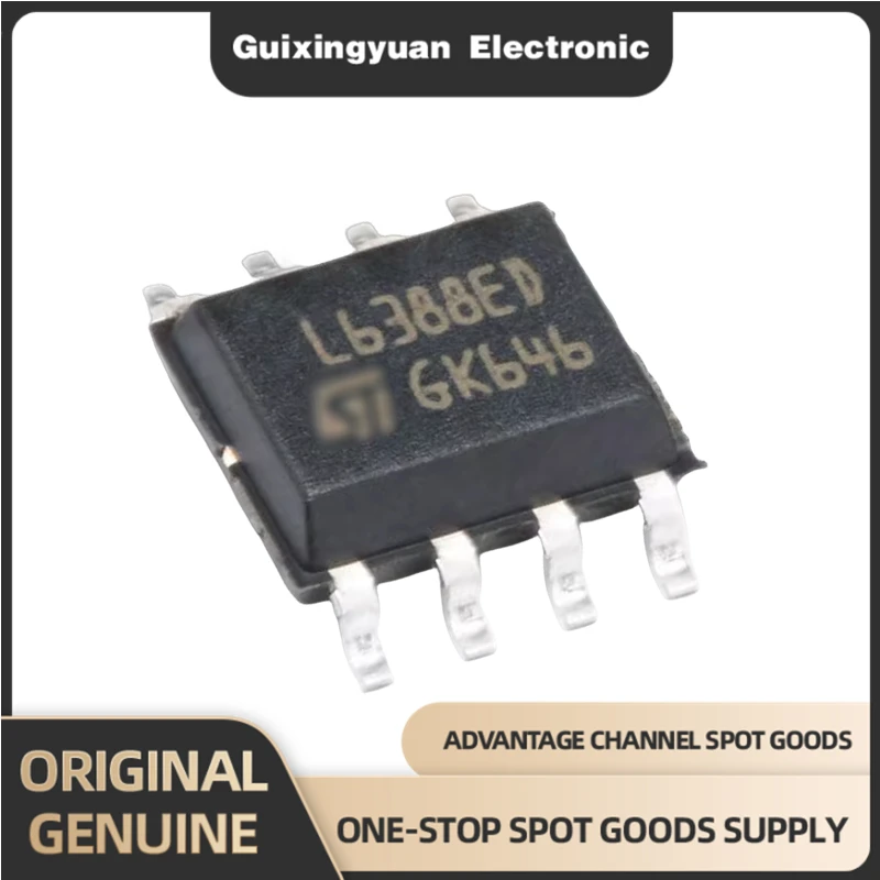 L6388ED013TR 6388ED013TR, Chip SOP-8, 1 piezas, 100% nuevo