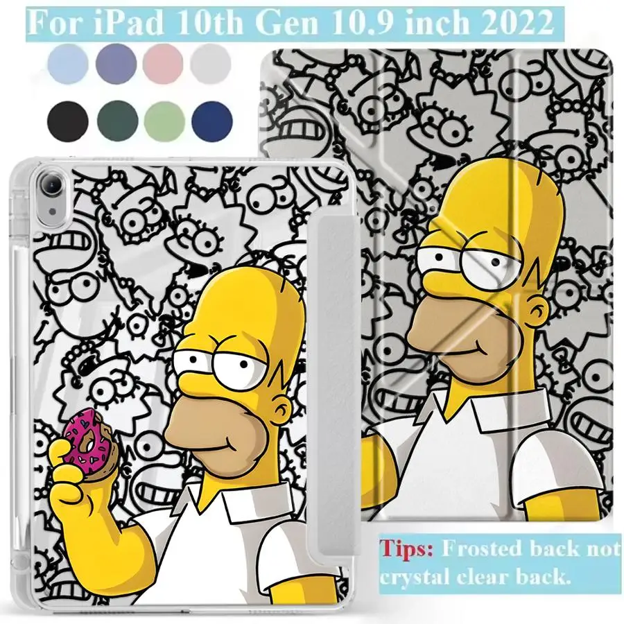 

Y-Fold Holder Cover Tablet Case For iPad Pro 2025 Pro 11th 10th 9th 8th 7th 12.9inch Mini 6 7 Air 4 5 M3 M2 1 2 M4 11inch