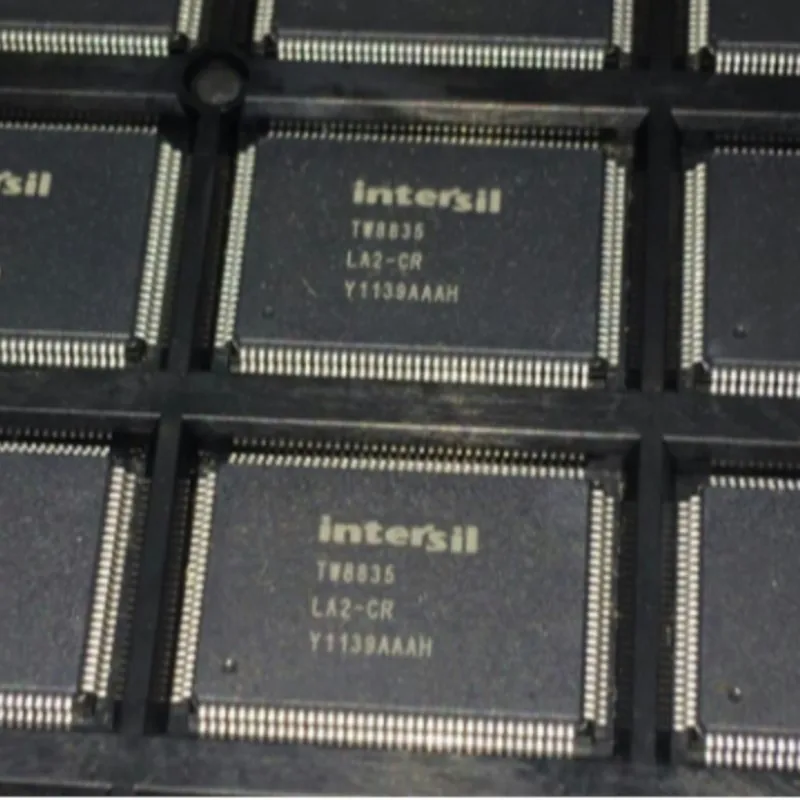 2PCS New TW8835-LA2-CR  QFP128 Video processor chip IC