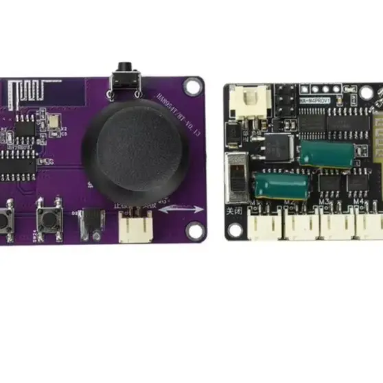 2.4G Wireless 8 Channel Dual Joystick Remote Control Module For DIY RC Car Boat Robot Hobby Electronics Tool