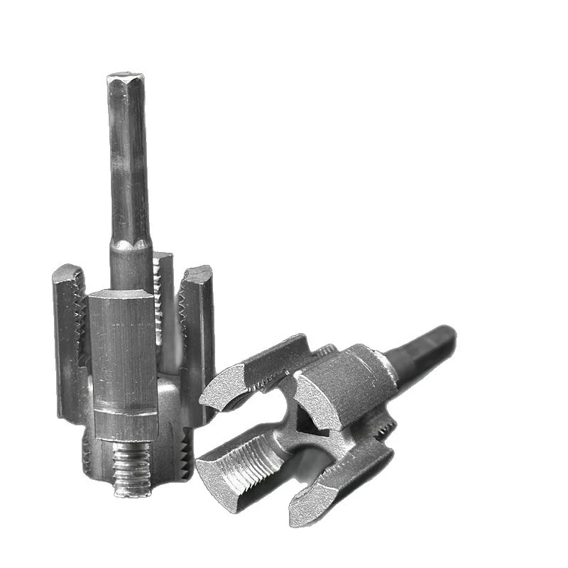 

PPR Water Pipe Tapping Tool Drill Bit with Inner And Outer Integrated Wire Cutter for Plumbing And Home Improvement